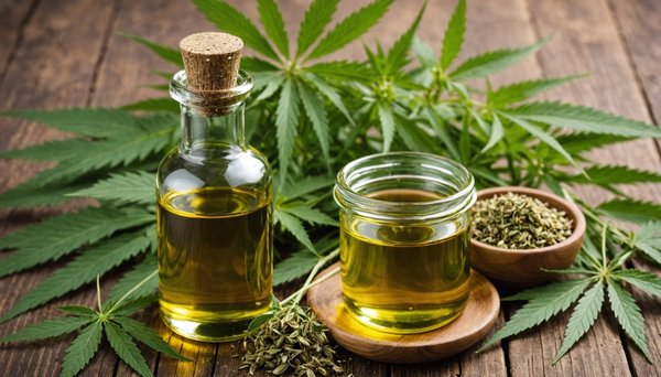 Huile de chanvre biologique : l'élixir pour une peau éclatante